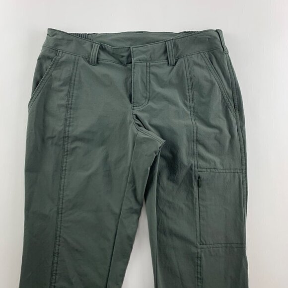 Athleta Green Ankle Pants - Picture 3 of 8